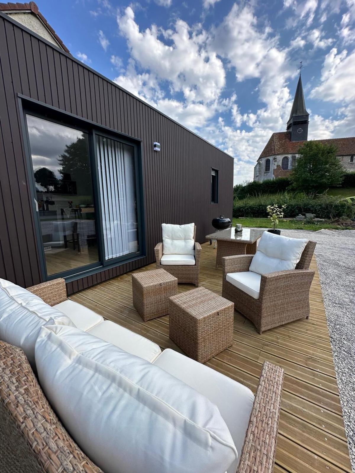 Cottage Bungalow Le St Vel' Velennes  エクステリア 写真
