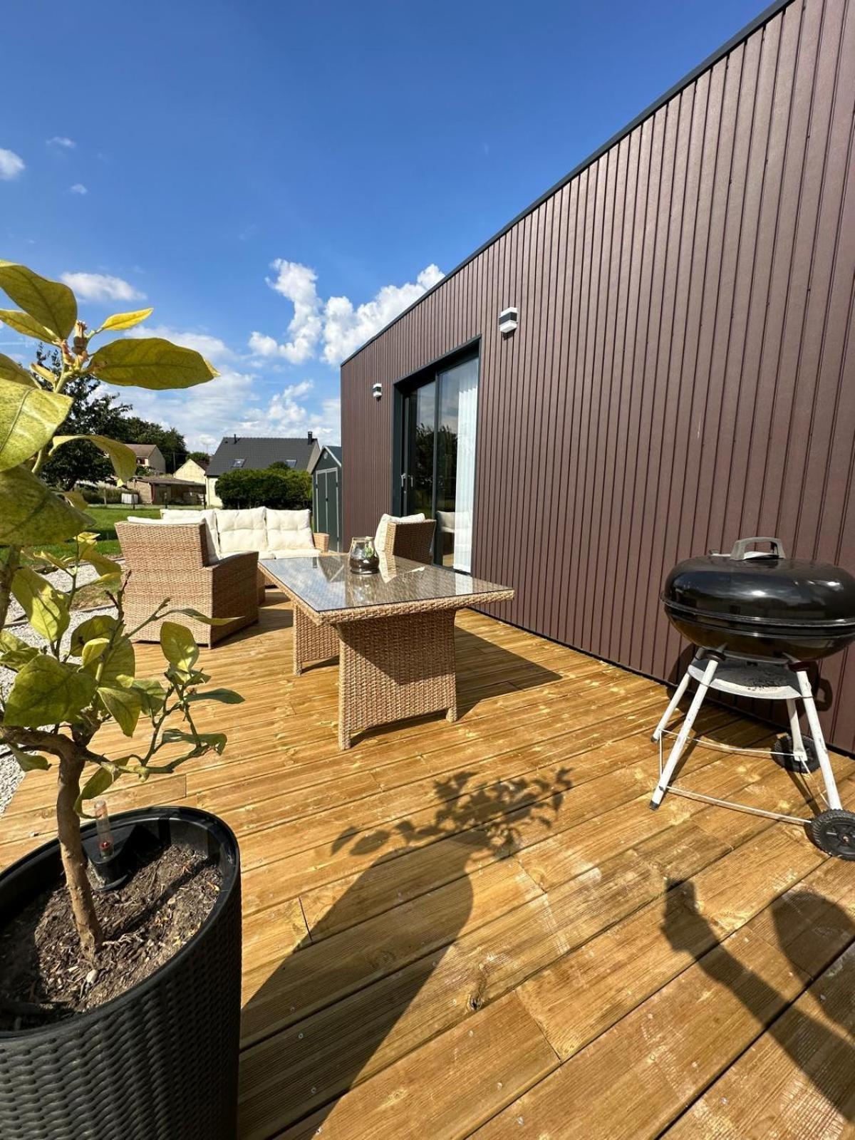 Cottage Bungalow Le St Vel' Velennes  エクステリア 写真